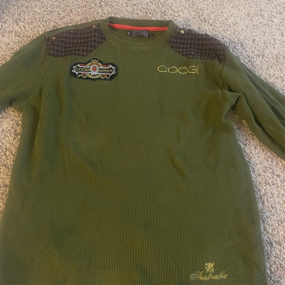 Coogi xl sweater